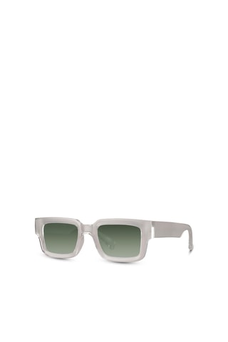 Lunettes de soleil homme - Catégorie 3 - Blanc