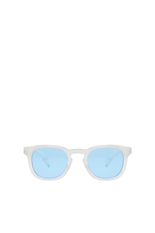 Lunettes de soleil homme - Catégorie 3 - Blanc