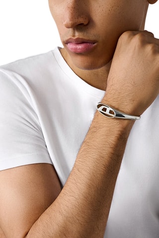 Bracciale bangle - Argentato