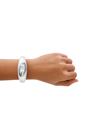 Nylon en Hars Quartz Horloge - Wit en Zilverkleurig