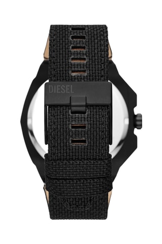 Orologio al quarzo a energia solare in plastica riciclata - Nero