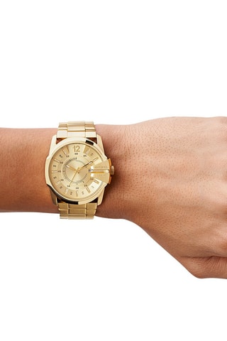 Orologio al quarzo in acciaio Master Chief - Cronografo - Dorato