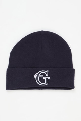 Bonnet et écharpe - Bleu marine foncé