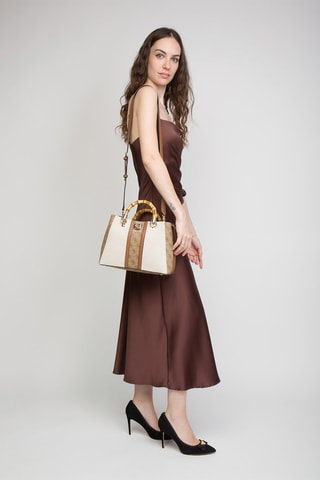 Sac à main Kerima - Beige