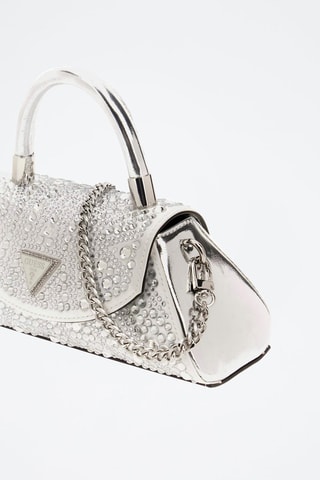 Sac à main Zalina - Argenté