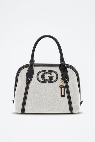 Sac à main Sebina - Ecru et noir