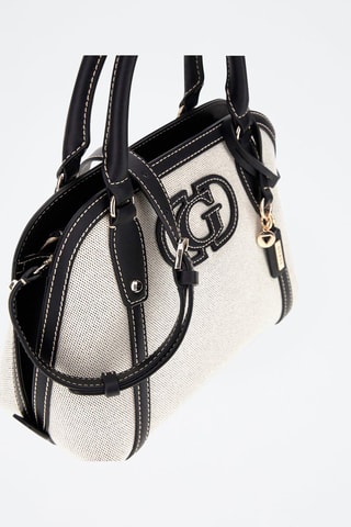 Sac à main Sebina - Ecru et noir