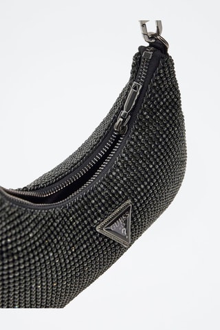 Sac porté épaule zalina - Noir