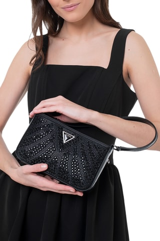 Sac porté épaule verni Beauvoir - Noir