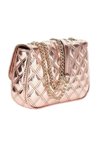 Sac bandoulière - Doré rose