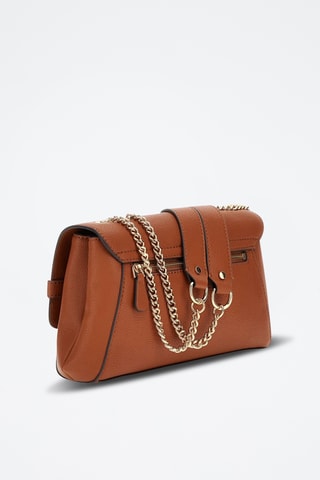 Sac bandoulière Silvye - Marron