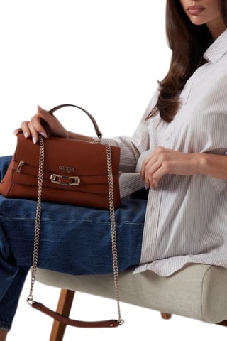 Sac bandoulière Silvye - Marron