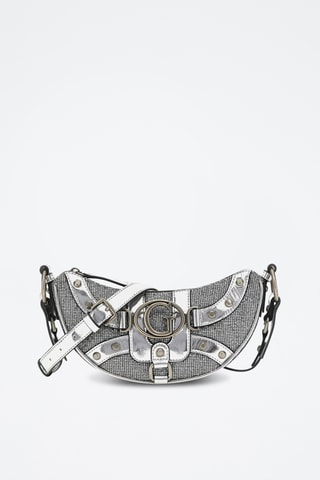 Sac bandoulière Vintage Victoria - Argenté