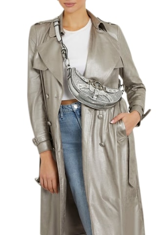 Sac bandoulière Vintage Victoria - Argenté