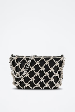 Sac bandoulière Zalina - Noir