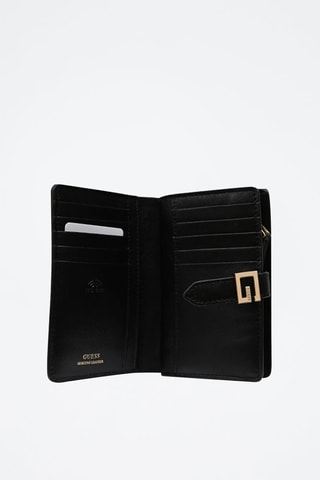 Portefeuille en cuir Small - Noir