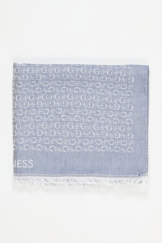 Echarpe - Noir et ciel