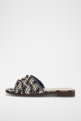 Mules Symo - Bleu marine