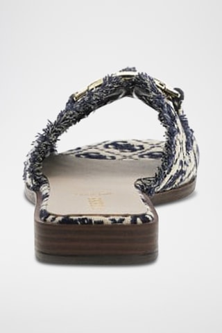 Mules Symo - Bleu marine