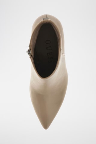 Bottines en cuir de mouton Travis - Taupe