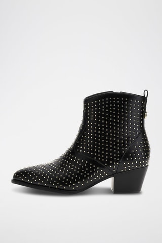 Bottines - Noir et doré