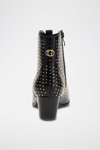 Bottines - Noir et doré