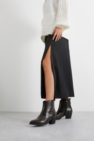 Bottines - Noir et doré