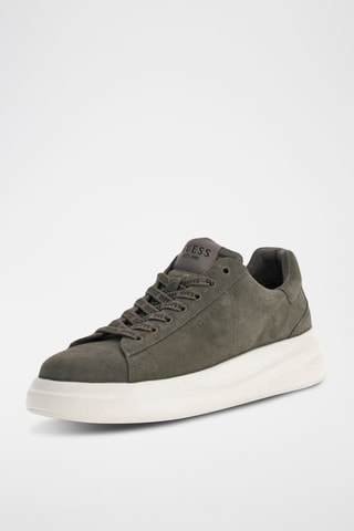 Baskets en nubuck Elba - Gris