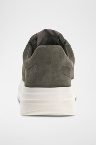 Baskets en nubuck Elba - Gris