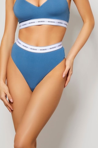 String Carrie - Bleu cobalt