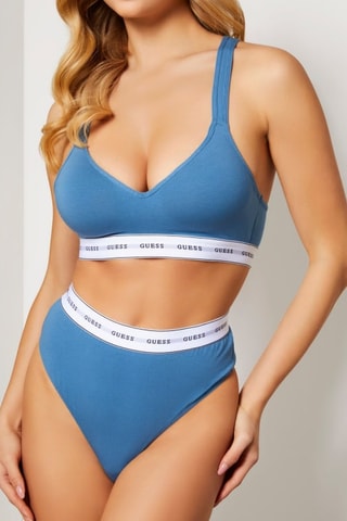 String Carrie - Bleu cobalt