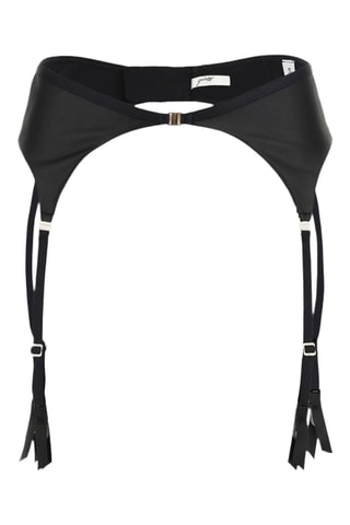 Porte-jarretelles Tania - Noir