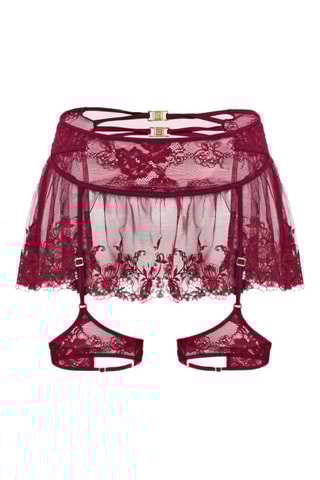 Porte-jarretelles Rebecca - Violet