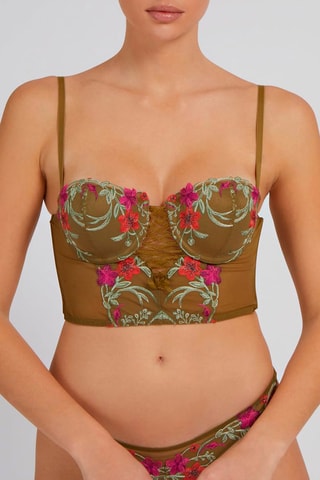 Soutien-gorge - Kaki