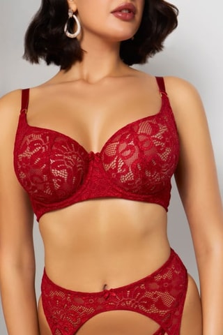 Soutien-gorge Linda - Rouge