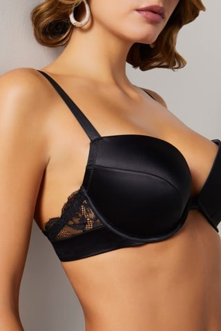 Soutien-gorge push-up Stella - Noir