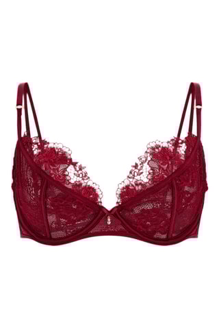 Soutien-gorge Rebecca - Bordeaux