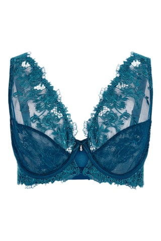 Soutien-gorge Rebecca - Vert émeraude