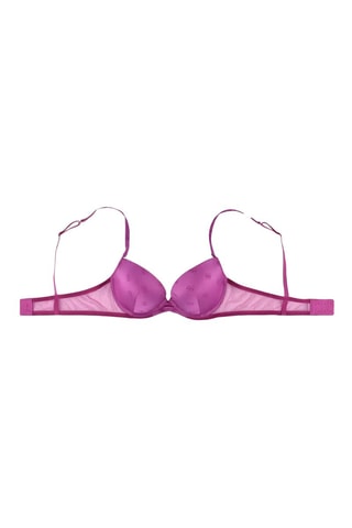 Soutien-gorge push-up - Violet