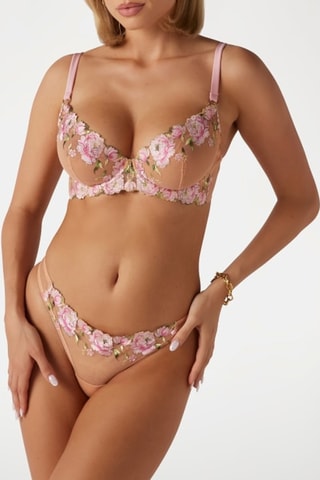 Soutien-gorge Loredana - Marron clair