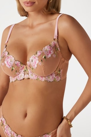 Soutien-gorge Loredana - Marron clair