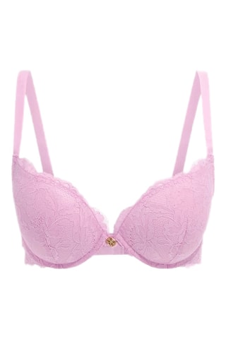 Soutien-gorge push-up Sara - Rose poudré
