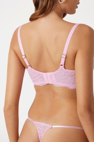 Soutien-gorge push-up Sara - Rose poudré