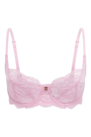 Soutien-gorge push-up Sara - Rose poudré