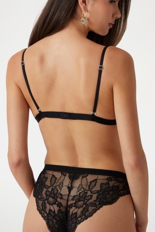 Soutien-gorge Sara - Noir