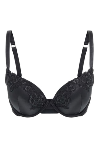 Soutien-gorge ampliforme Tina - Noir