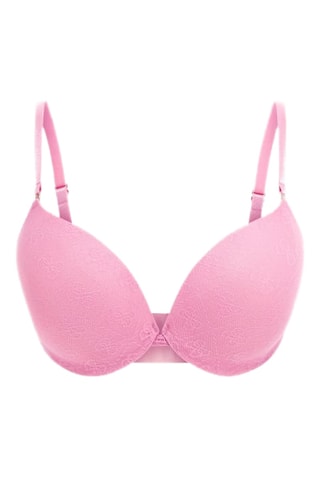 Soutien-gorge push-up Nora - Rose poudré