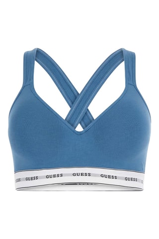 Soutien-gorge ampliforme Carrie - Bleu pétrole