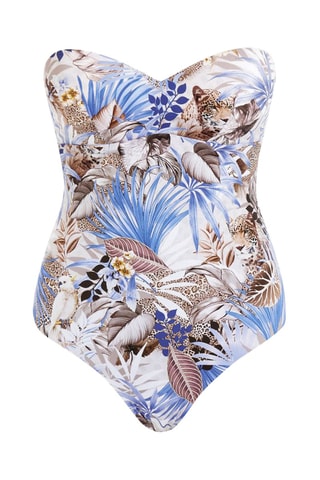 Maillot 1 pièce - Bleu