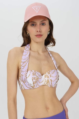 Haut de maillot - Mauve